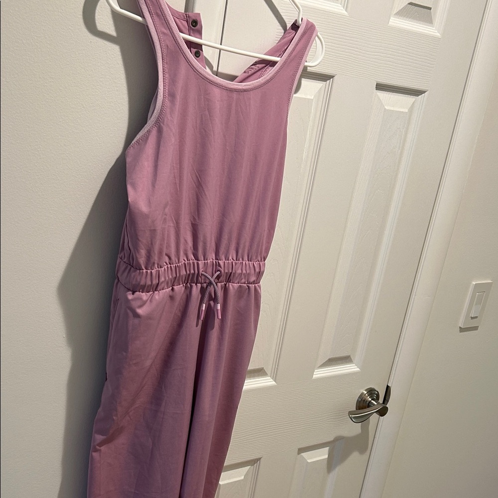 Athleta Girl Lavender Jumpsuit XL